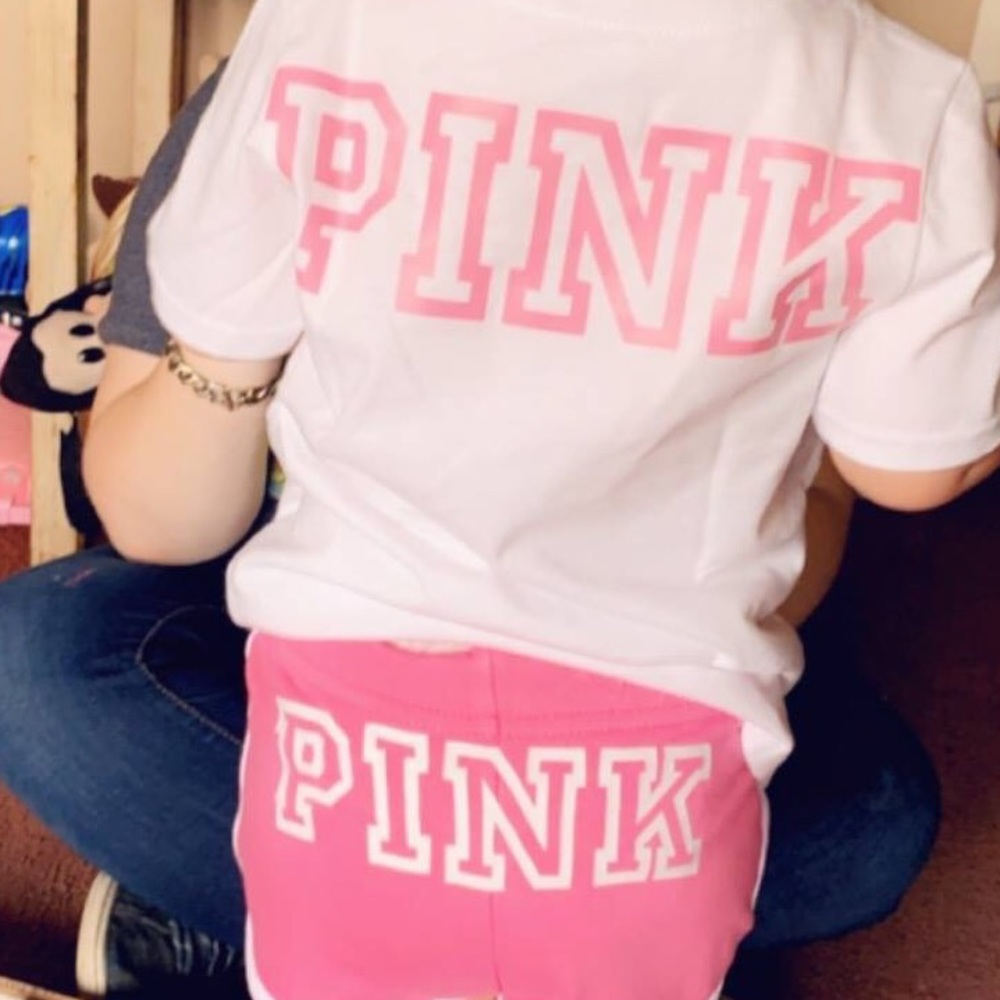 Custom Pink Toddler Set - Picture 4 of 4